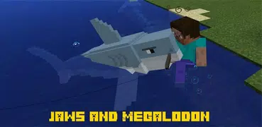 Jaws and Megalodon Addon MCPE