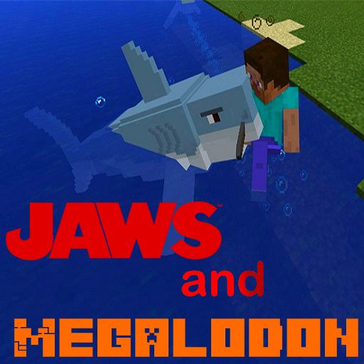 Jaws and Megalodon Addon MCPE