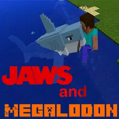 download Jaws and Megalodon Addon MCPE APK