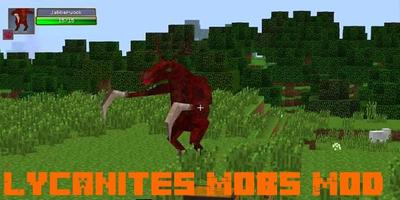 Lycanites Mobs Mod MCPE Affiche