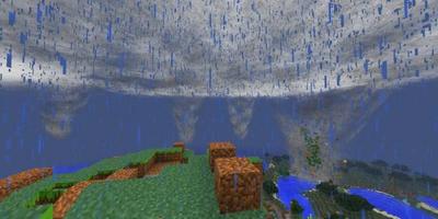 Localized Weather Mod MCPE Affiche