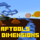 RFTools Dimensions Mod MCPE 图标