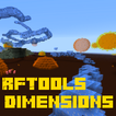 RFTools Dimensions Mod MCPE