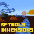 RFTools Dimensions Mod MCPE icône