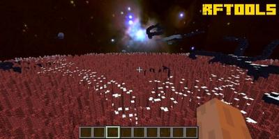 RFTools Dimensions Mod MCPE 海報