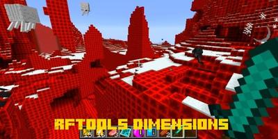 RFTools Dimensions Mod MCPE скриншот 1