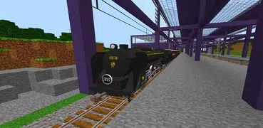 Real Train Mod Minecraft