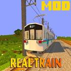 Real Train Mod Minecraft أيقونة