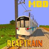 Real Train Mod Minecraft icône