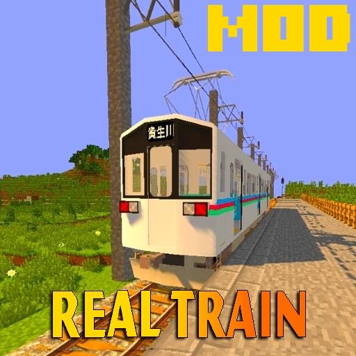 Real Train Mod Minecraft