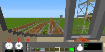 Real Train Mod Minecraft স্ক্রিনশট 1