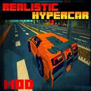 Realistic Hypercar Mod MC PE APK