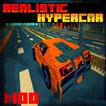 Realistic Hypercar Mod MC PE