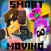 Smart Moving Mod Minecraft PE icon