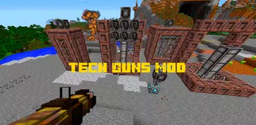TechGuns Mod Minecraft PE