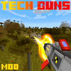 TechGuns Mod MCPE أيقونة