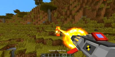 TechGuns Mod Minecraft PE 포스터