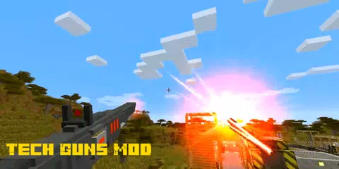 Techguns Mod Minecraft Pe Apk 12 Download For Android Download Techguns Mod Minecraft Pe Apk Latest Version Apkfab Com