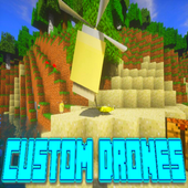 Custom Drones Mod Minecraft icon