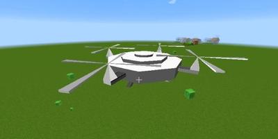 Custom Drones Mod Minecraft poster