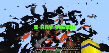 XRay Vision Mod MCPE