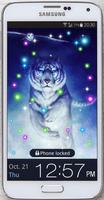 Tiger White Tale LWP ภาพหน้าจอ 2