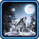 Wolves Winter Night LWP 圖標