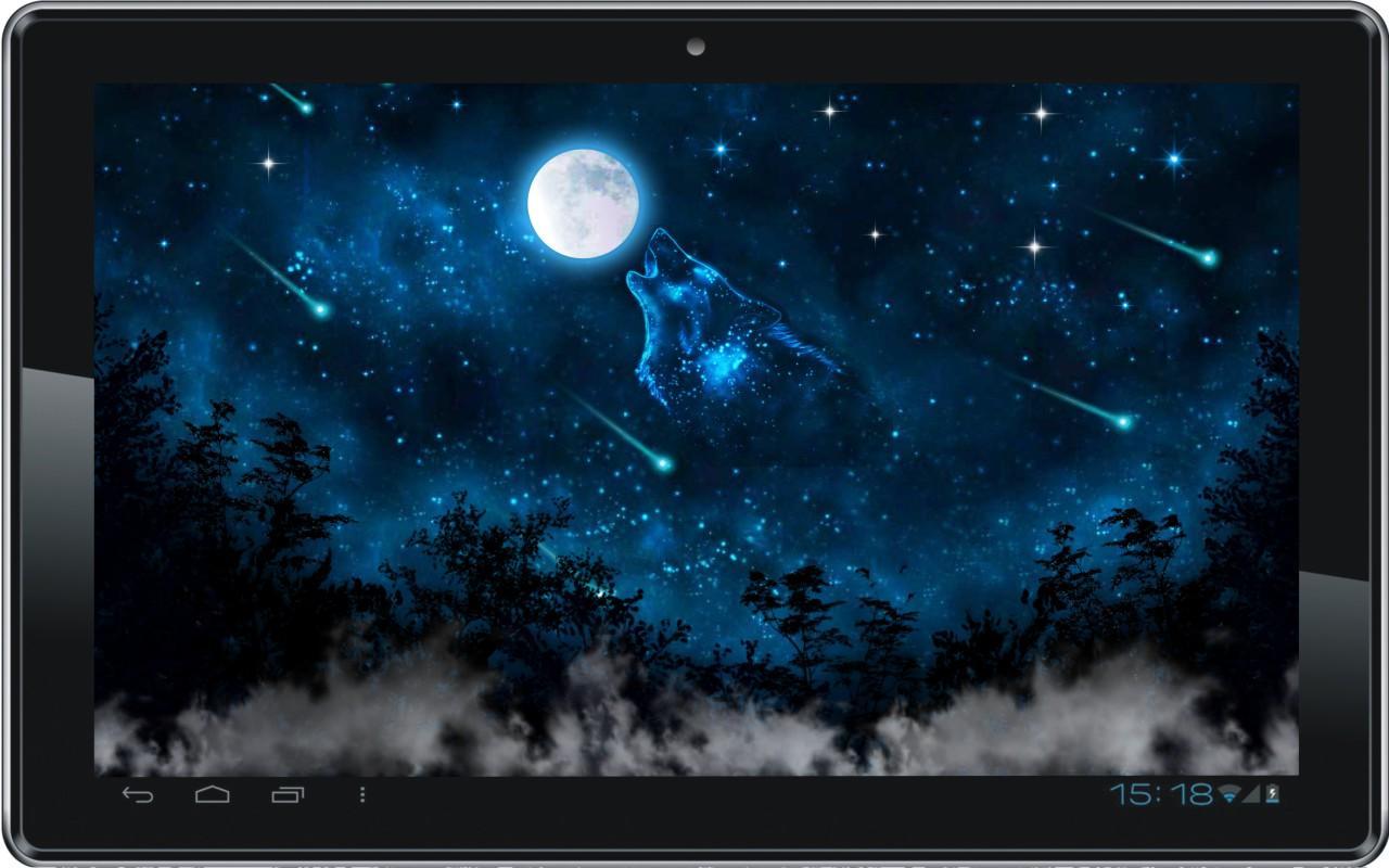 Wolf Call Song live wallpaper APK voor Android Download