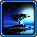 Night Ocean live wallpaper APK