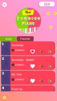 Piano Tiles - Zombies Affiche