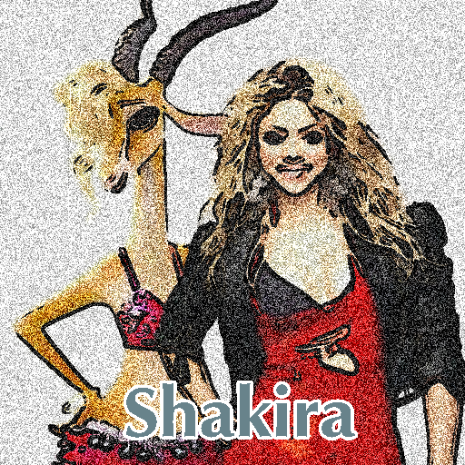 Shakira - Try Everything Songs