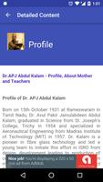 Dr APJ Abdul Kalam স্ক্রিনশট 3