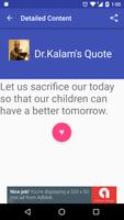 Dr APJ Abdul Kalam স্ক্রিনশট 1