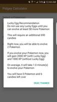 2 Schermata Pidgey Calculator