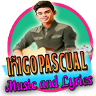 Music for Inigo Pascual Dahil Sa'Yo Song + Lyrics icône