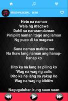 Music for Inigo Pascual Dahil Sa'Yo Song + Lyrics captura de pantalla 3