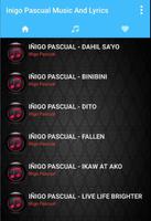 Music for Inigo Pascual Dahil Sa'Yo Song + Lyrics captura de pantalla 1