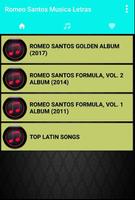 Music for Romeo Santos Golden Album Song + Lyrics Affiche
