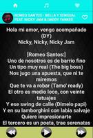 Music for Romeo Santos Golden Album Song + Lyrics capture d'écran 3