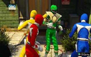 Game Power Rangers Dino Free Tips постер