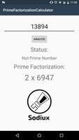 Prime Factorization Calculator Cartaz