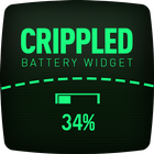Crippled - Battery Widget icône