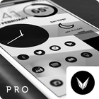 Dark Void Pro - Black Icons ikon