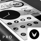 Dark Void Pro - Black Icons biểu tượng