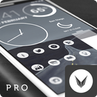 Light Void Pro - White Icons Zeichen