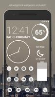 Light Void Pro - White Icons Affiche