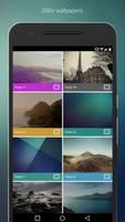 Pasty Pro - White Icon Pack Screenshot 2