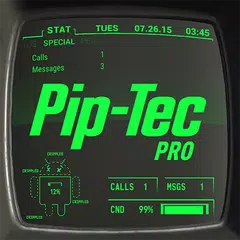 PipTec Pro - Green Icons & Live Wallpaper アプリダウンロード