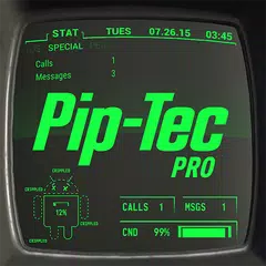 download PipTec Pro - Green Icons & Live Wallpaper APK