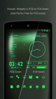 PipTec Pro - Green Icons & Live Wallpaper 스크린샷 2